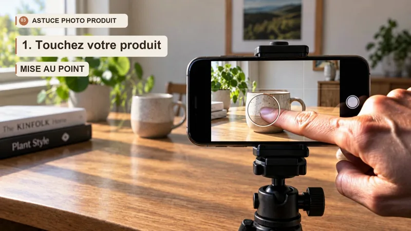 Capture de la vidéo sur la mise au point et l’exposition.